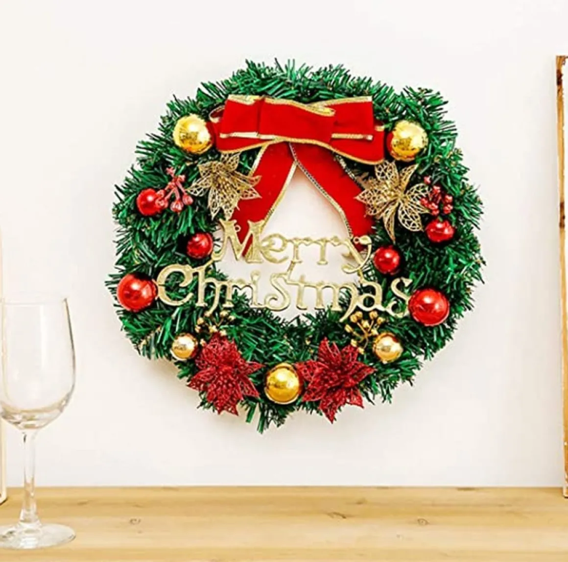 * Kerstkrans - Christmas Decoration Cheap
