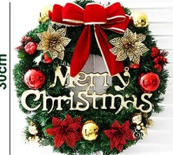 * Kerstkrans - Christmas Decoration Cheap