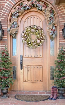 * Kerstkrans - Christmas Decoration Cheap