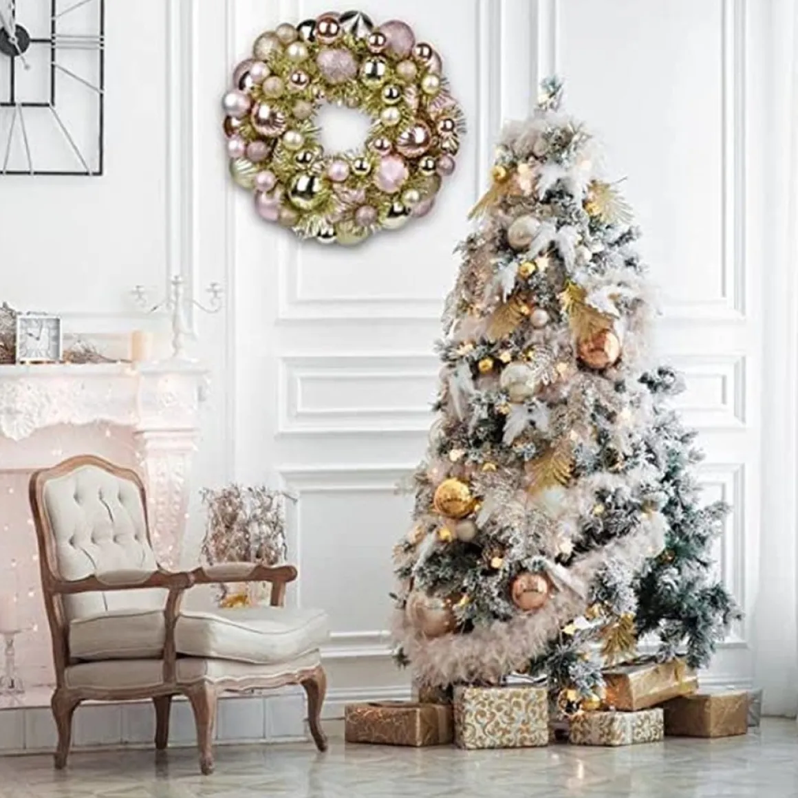 * Kerstkrans - Christmas Decoration Cheap