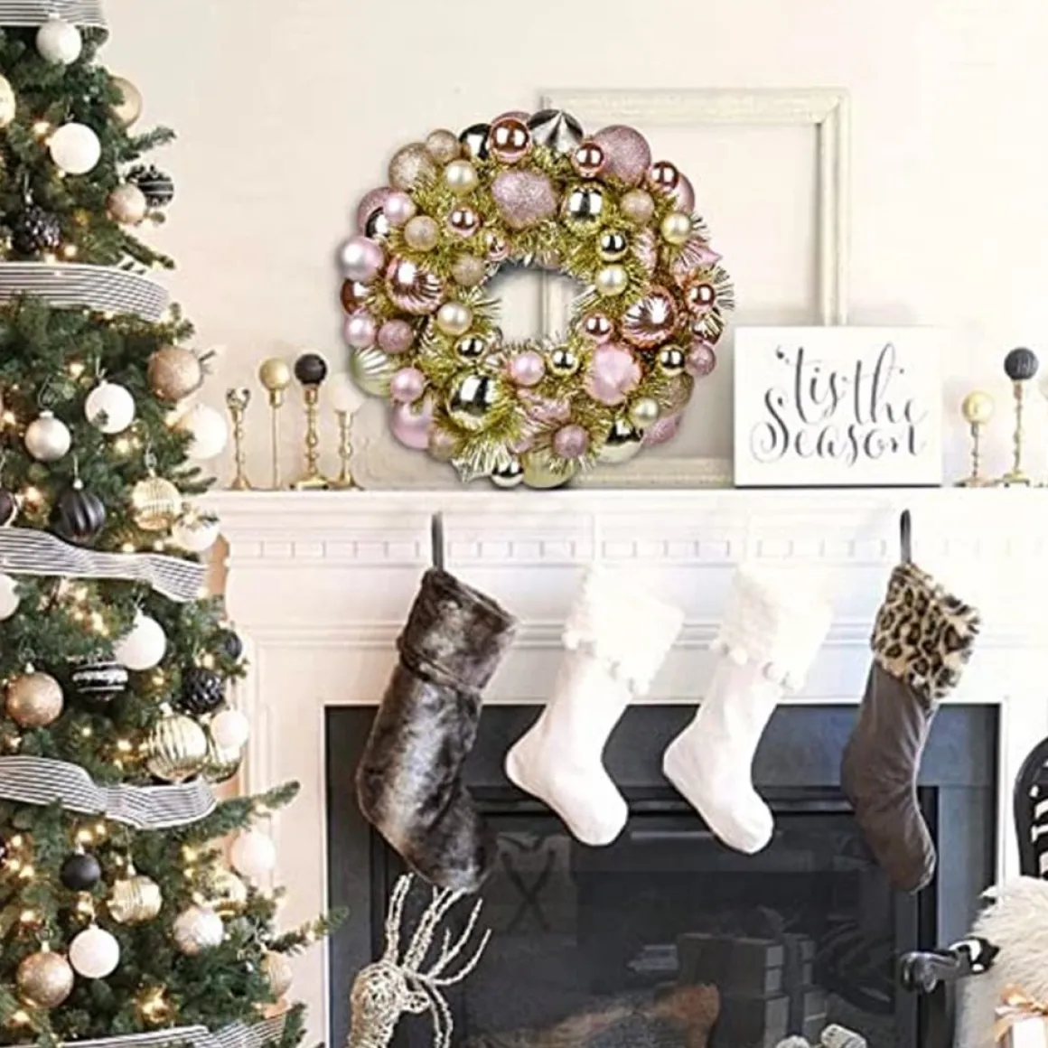 * Kerstkrans - Christmas Decoration Cheap