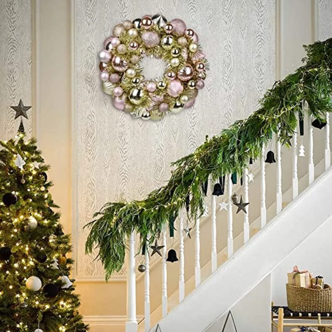 * Kerstkrans - Christmas Decoration Cheap