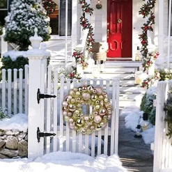 * Kerstkrans - Christmas Decoration Cheap
