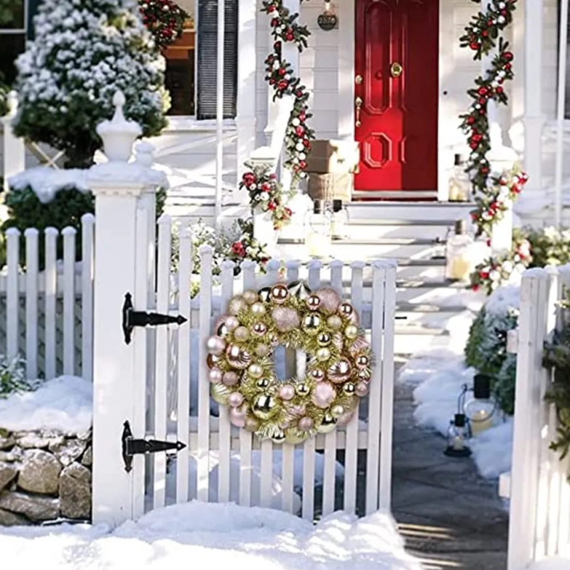 * Kerstkrans - Christmas Decoration Cheap