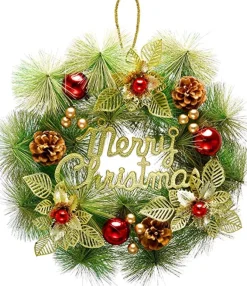 * Kerstkrans - Christmas Decoration Clearance