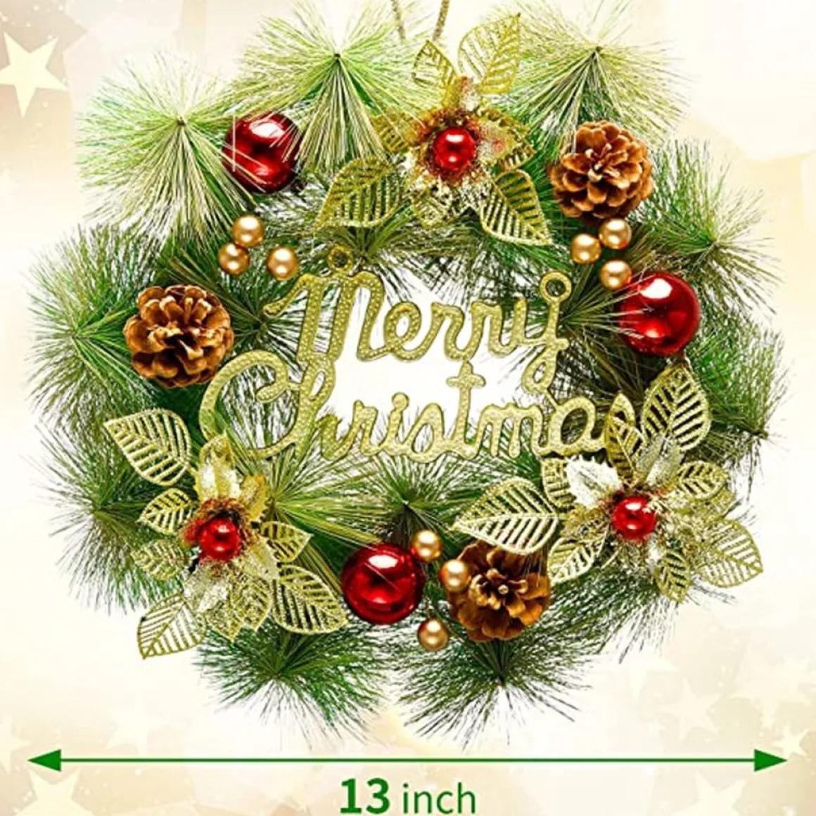 * Kerstkrans - Christmas Decoration Clearance