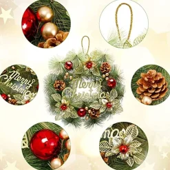 * Kerstkrans - Christmas Decoration Clearance