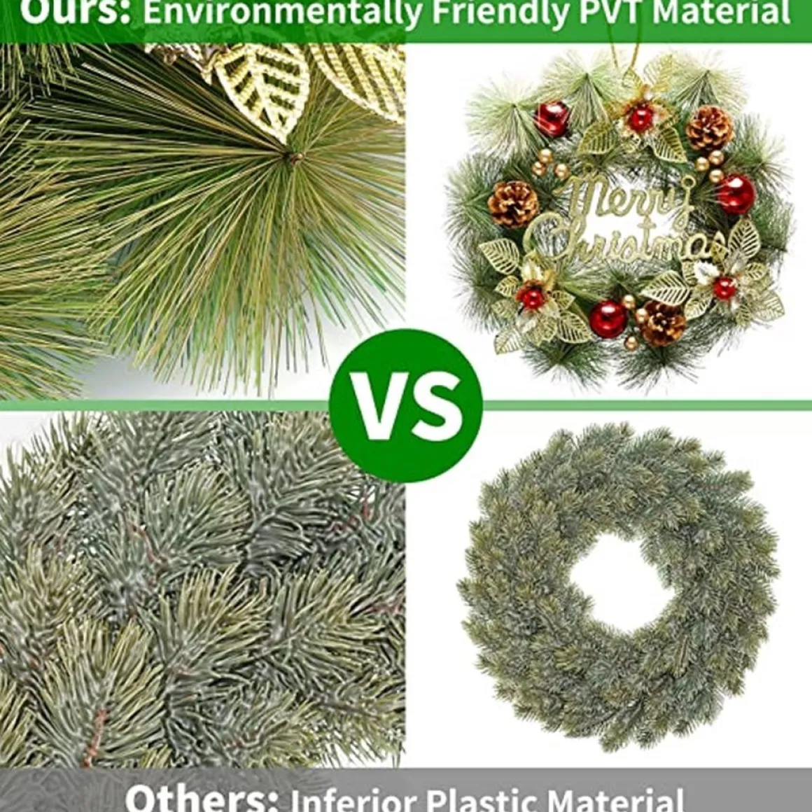 * Kerstkrans - Christmas Decoration Clearance