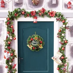 * Kerstkrans - Christmas Decoration Clearance