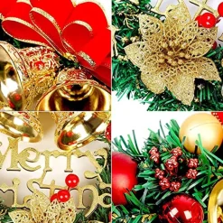 * Kerstkrans - Christmas Decoration Store