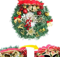 * Kerstkrans - Christmas Decoration Store