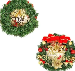 * Kerstkrans - Christmas Decoration Store