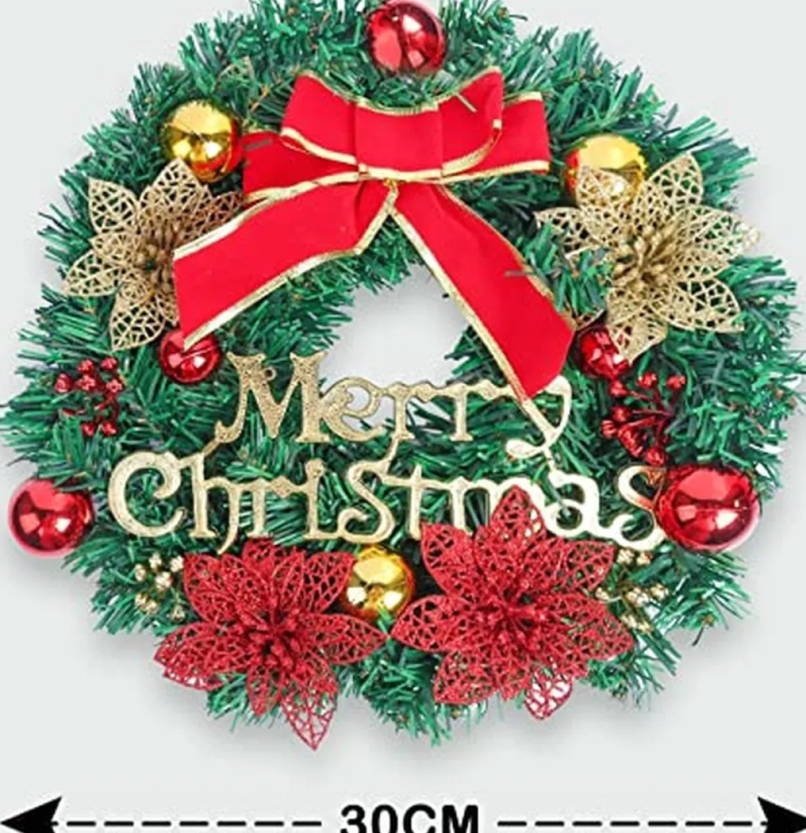* Kerstkrans - Christmas Decoration Sale