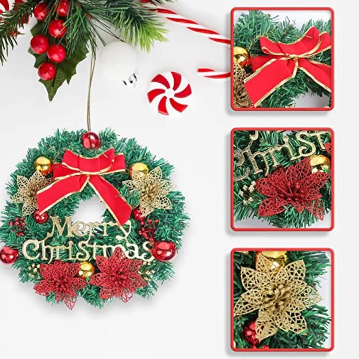 * Kerstkrans - Christmas Decoration Sale
