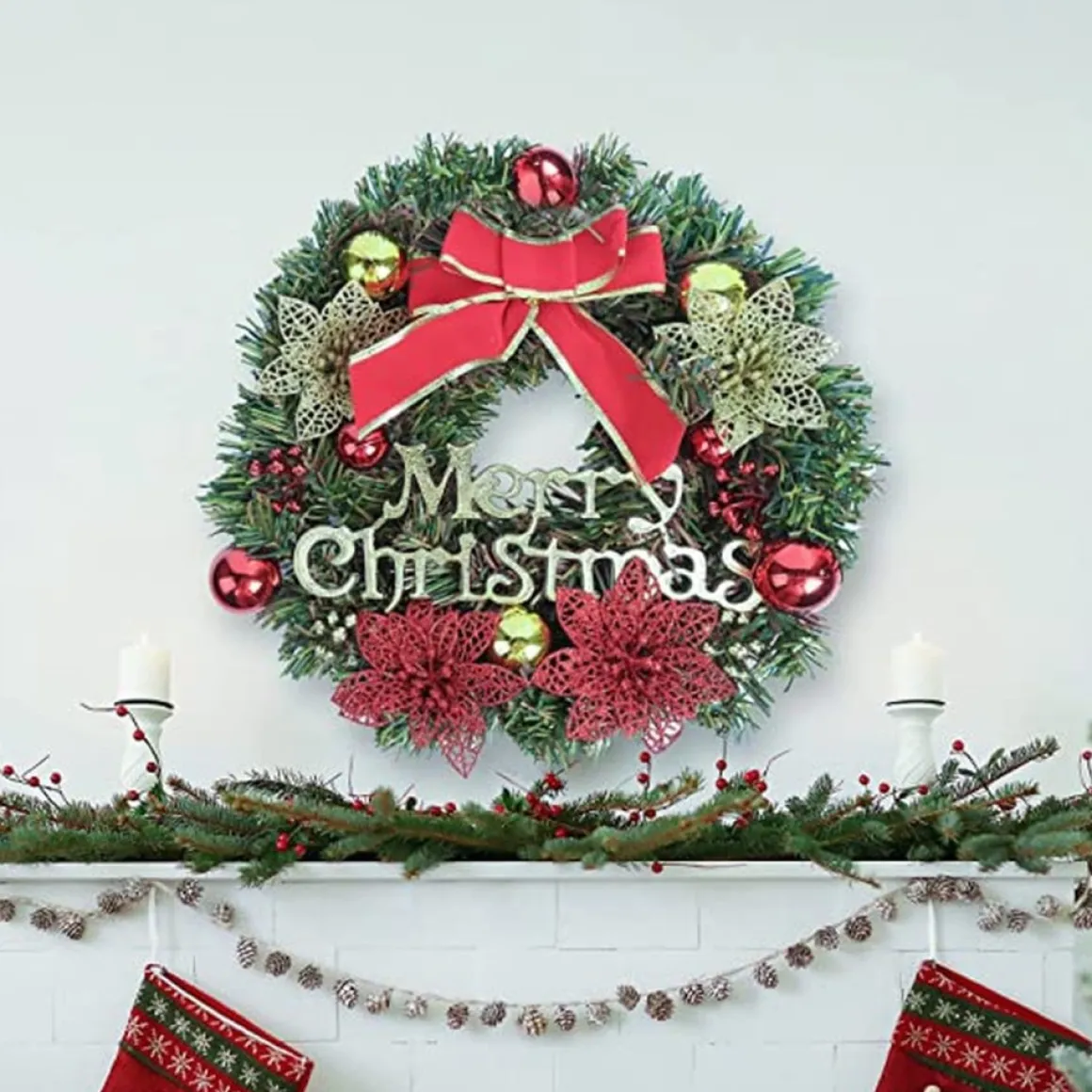 * Kerstkrans - Christmas Decoration Sale