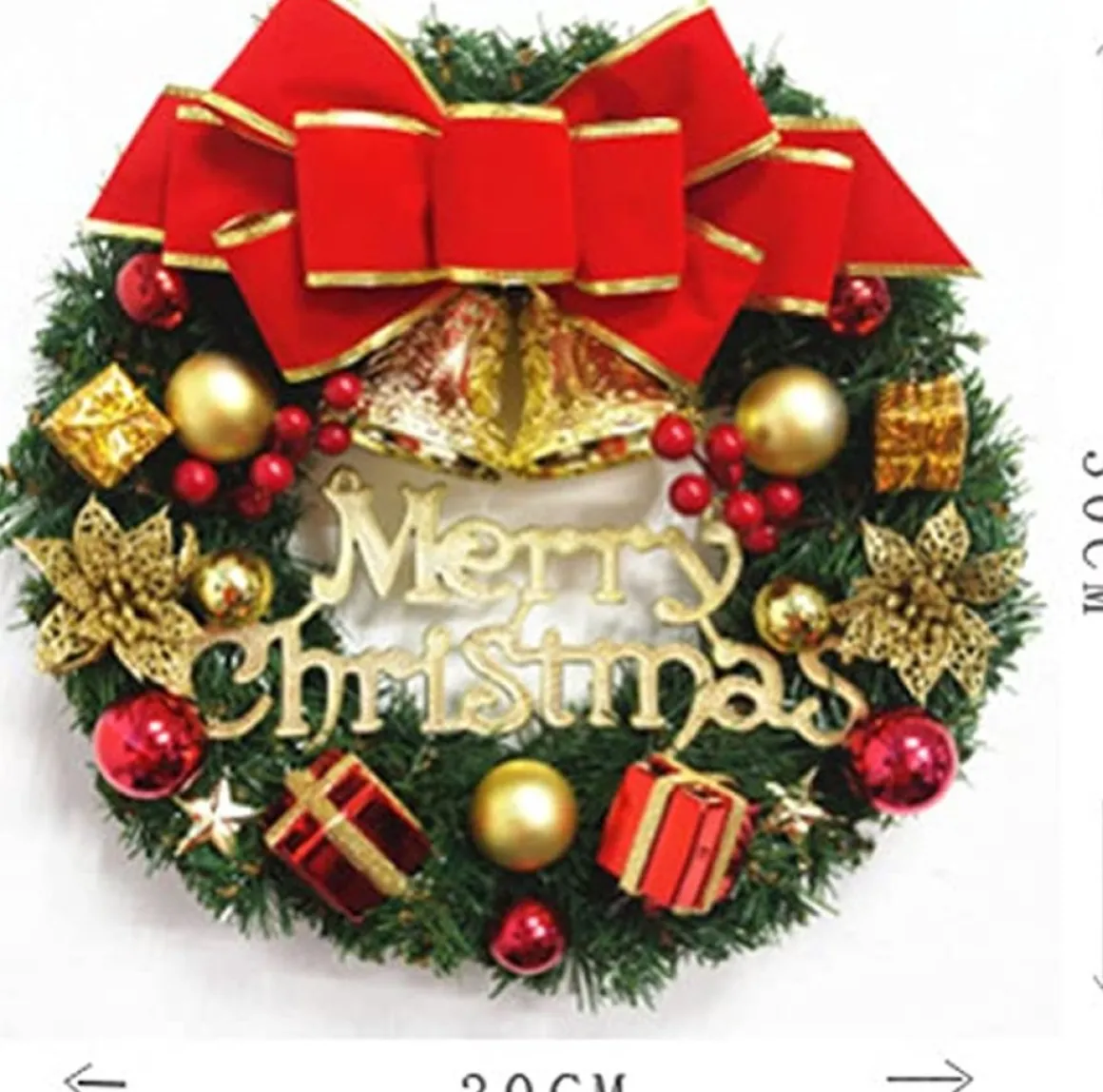 * Kerstkrans - Christmas Decoration Flash Sale