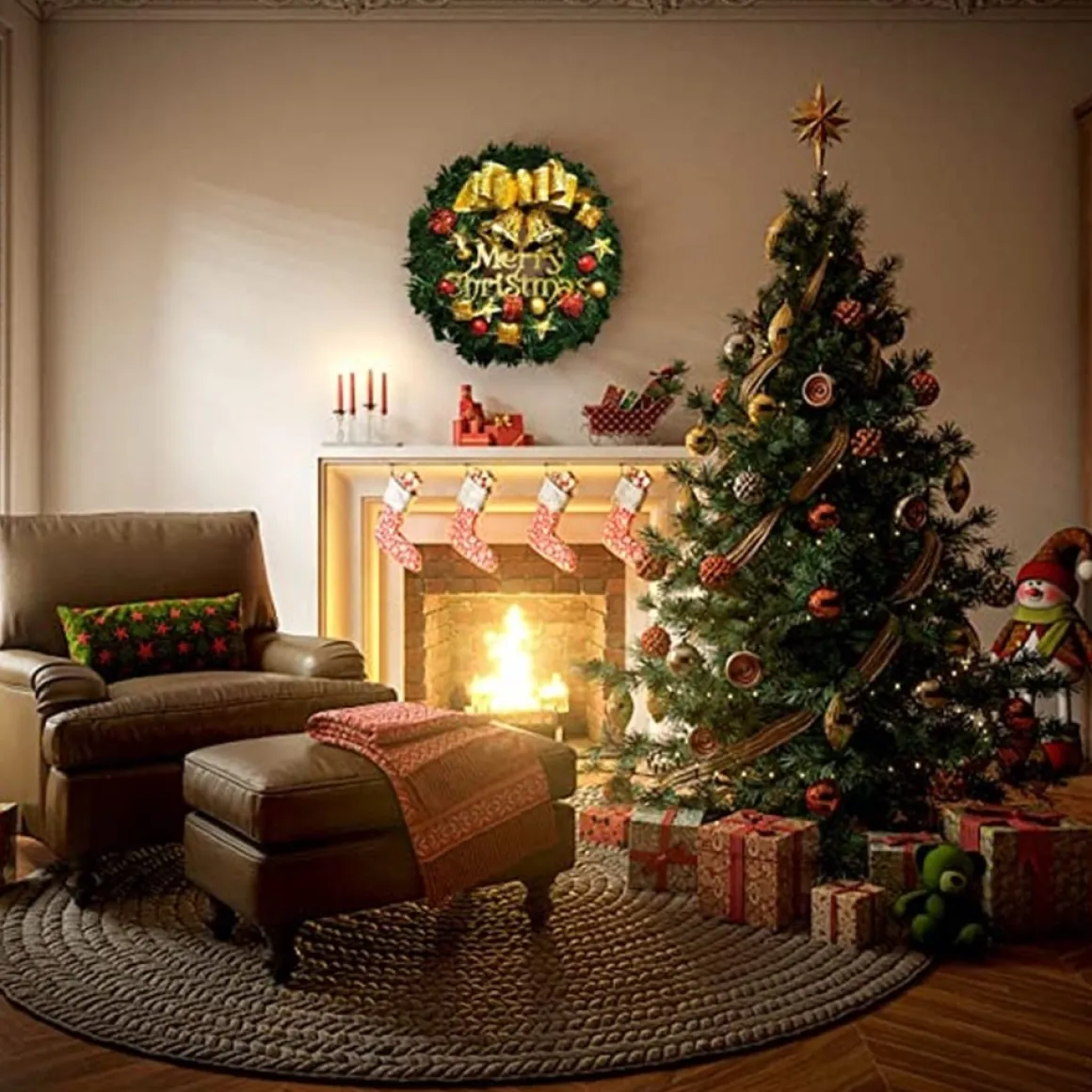 * Kerstkrans - Christmas Decoration Best Sale
