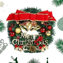 * Kerstkrans - Christmas Decoration Online