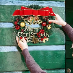 * Kerstkrans - Christmas Decoration Online