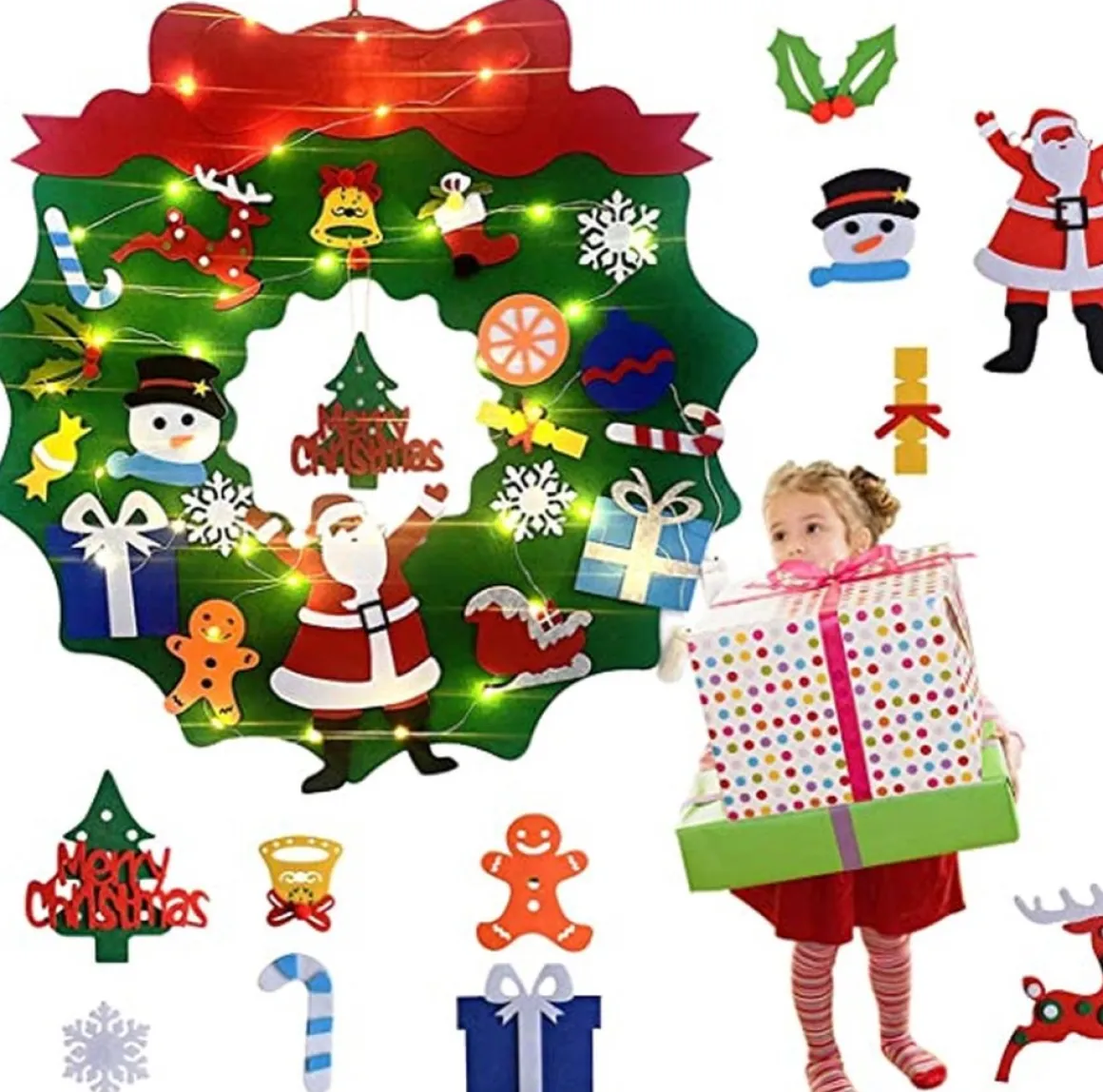 * Kerstkrans - Christmas Decoration Shop