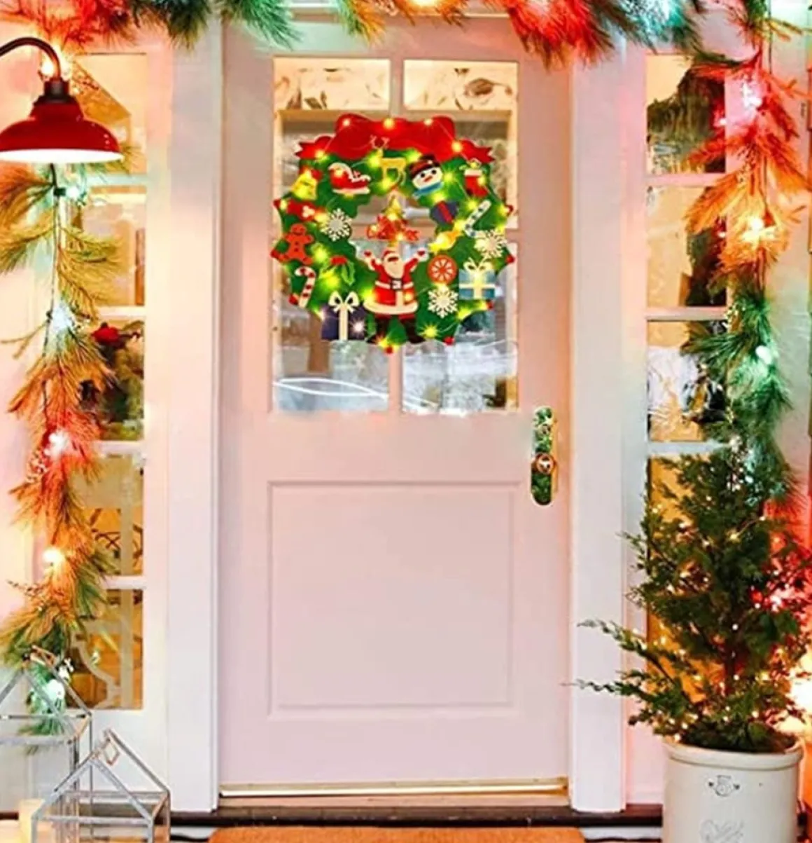 * Kerstkrans - Christmas Decoration Shop