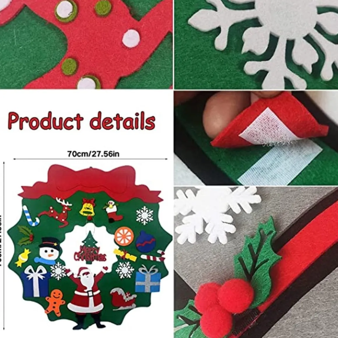 * Kerstkrans - Christmas Decoration Shop