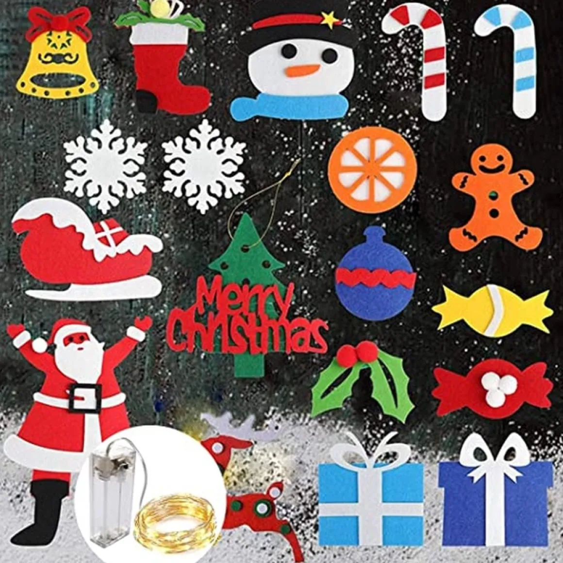 * Kerstkrans - Christmas Decoration Shop