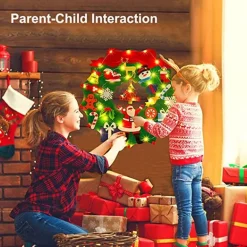 * Kerstkrans - Christmas Decoration Shop