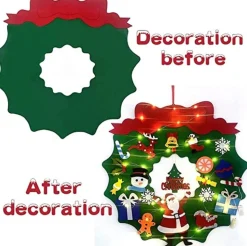 * Kerstkrans - Christmas Decoration Shop