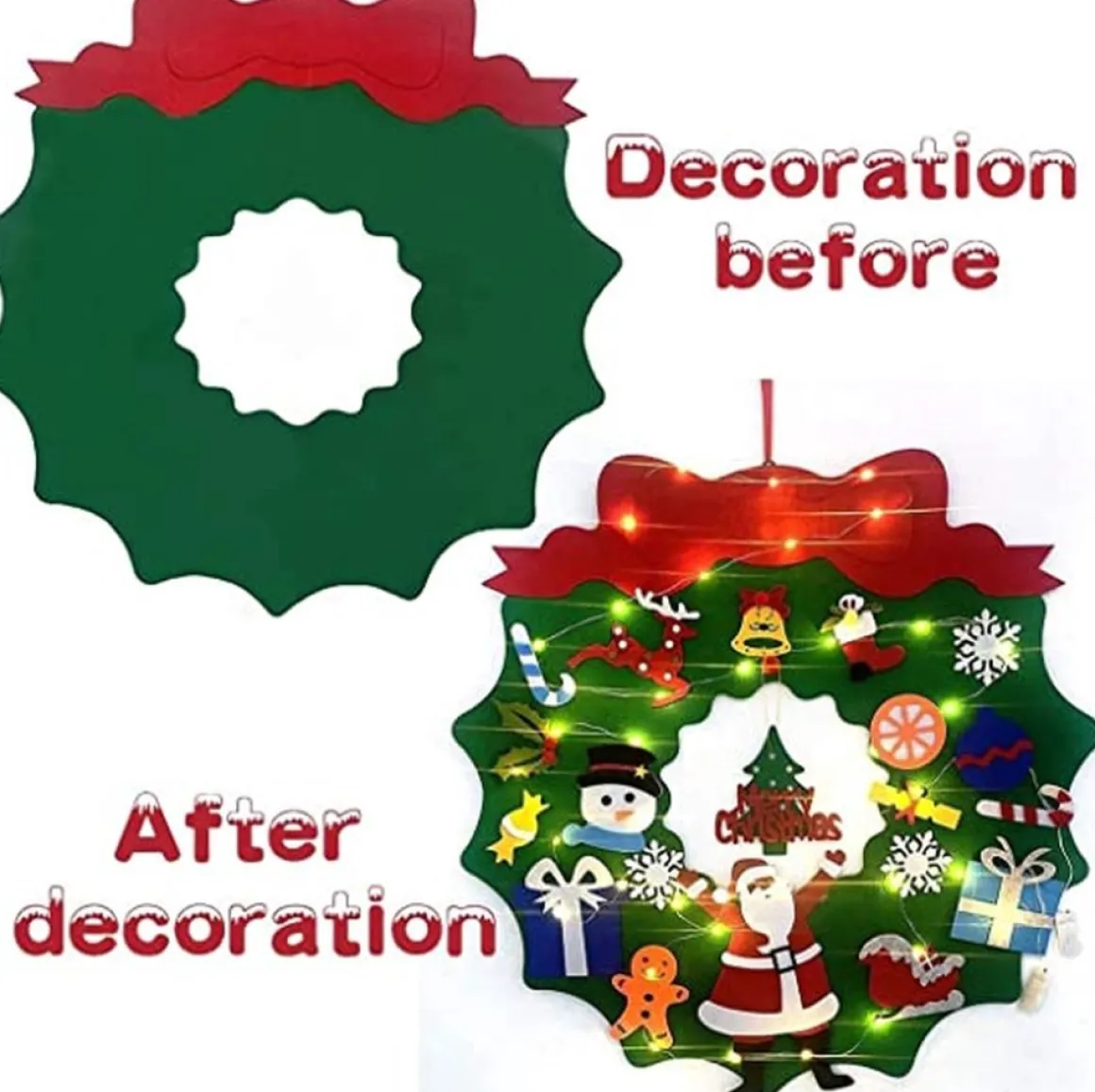 * Kerstkrans - Christmas Decoration Shop