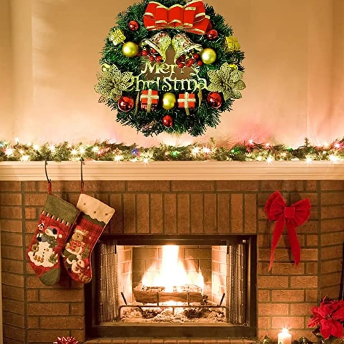 * Kerstkrans - Christmas Decoration Discount