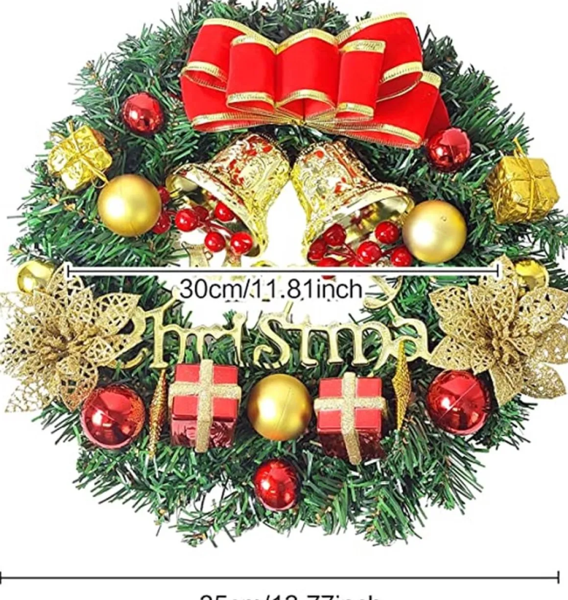 * Kerstkrans - Christmas Decoration Discount