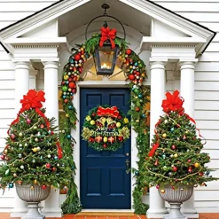 * Kerstkrans - Christmas Decoration Discount