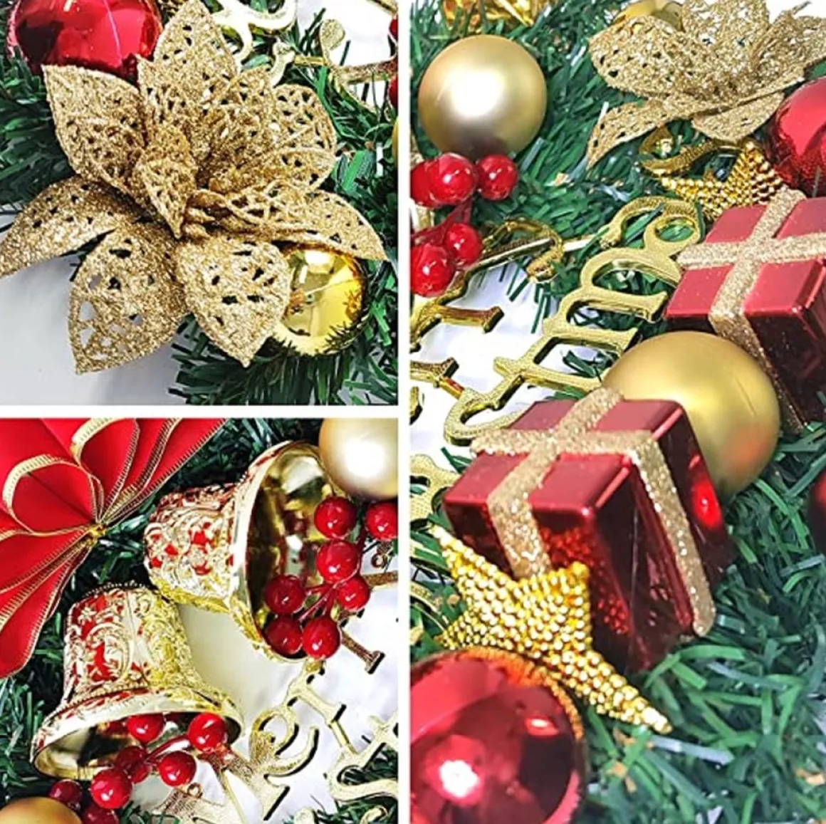 * Kerstkrans - Christmas Decoration Discount