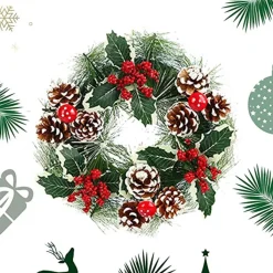 * Kerstkrans - Christmas Decoration Flash Sale