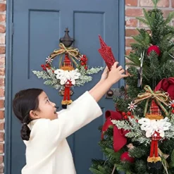 * Kerstkrans - Christmas Decoration Online
