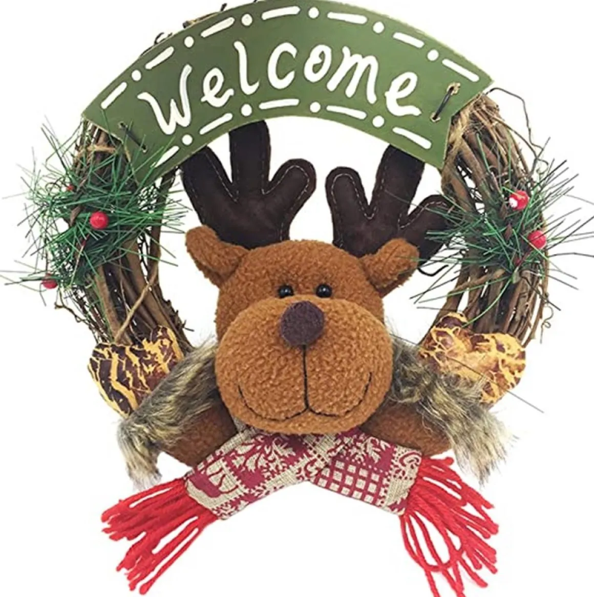 * Kerstkrans - Christmas Decoration Shop