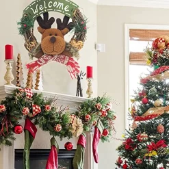 * Kerstkrans - Christmas Decoration Shop