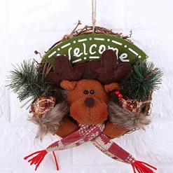 * Kerstkrans - Christmas Decoration Shop