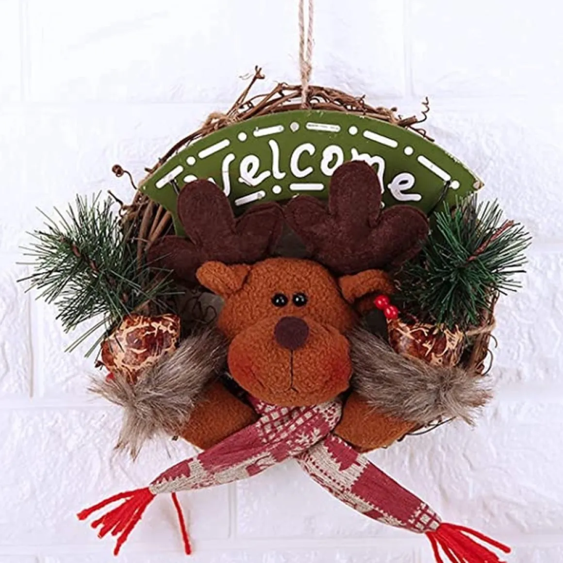 * Kerstkrans - Christmas Decoration Shop