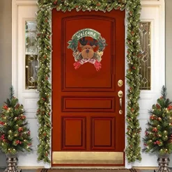 * Kerstkrans - Christmas Decoration Shop