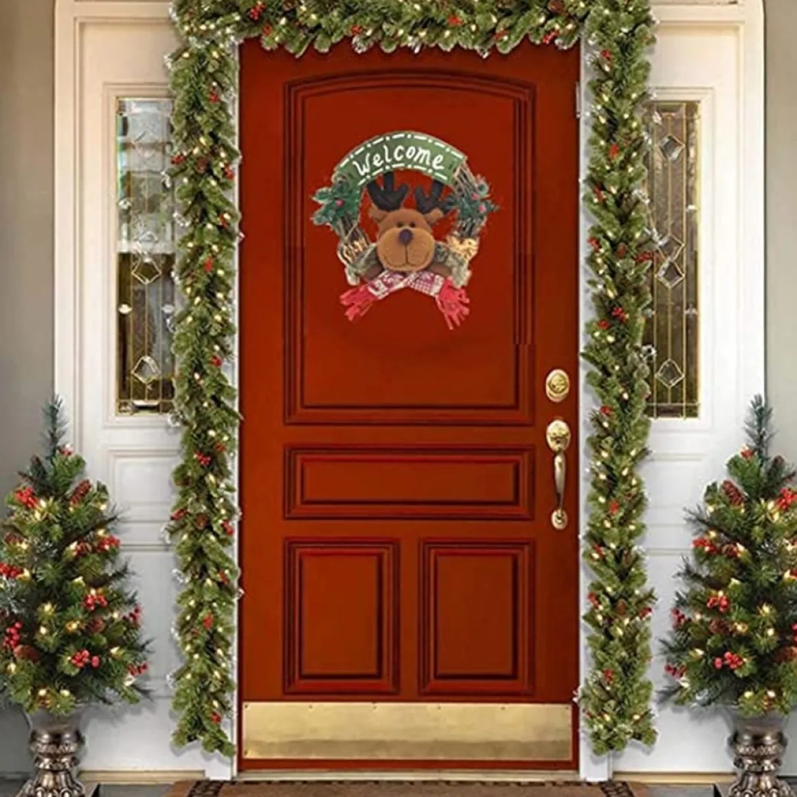* Kerstkrans - Christmas Decoration Shop