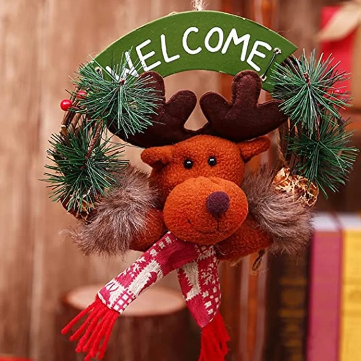 * Kerstkrans - Christmas Decoration Shop
