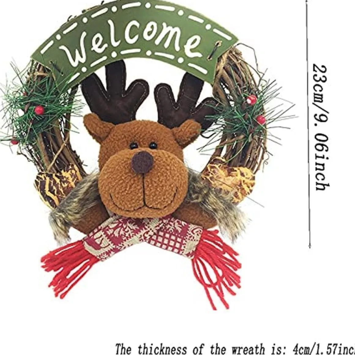 * Kerstkrans - Christmas Decoration Shop