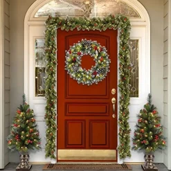 * Kerstkrans - Christmas Decoration Hot