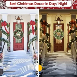 * Kerstkrans - Christmas Decoration Hot