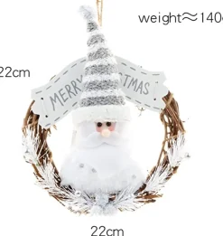 * Kerstkrans - Christmas Decoration Hot