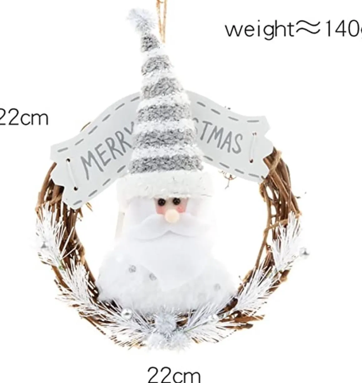 * Kerstkrans - Christmas Decoration Hot