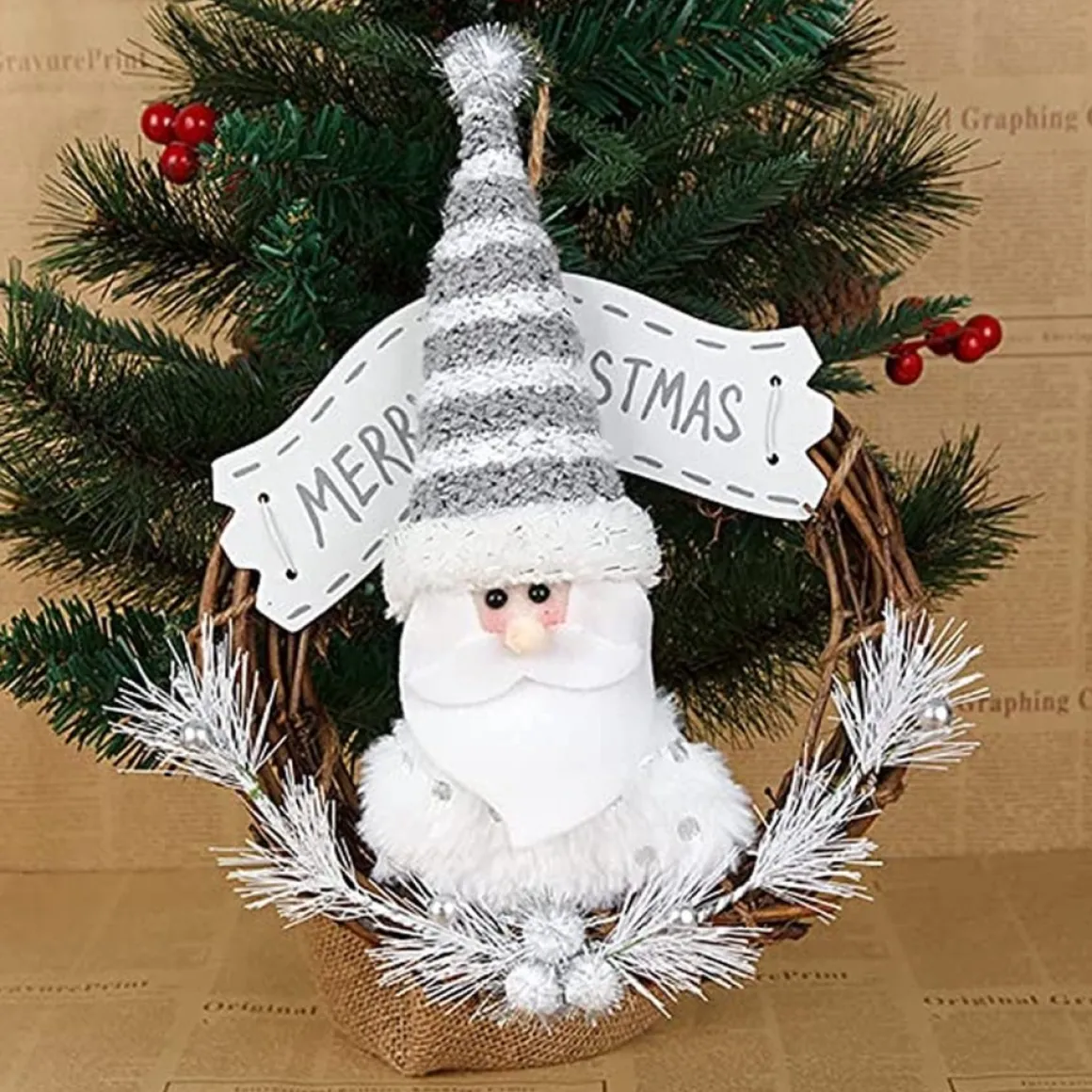 * Kerstkrans - Christmas Decoration Hot