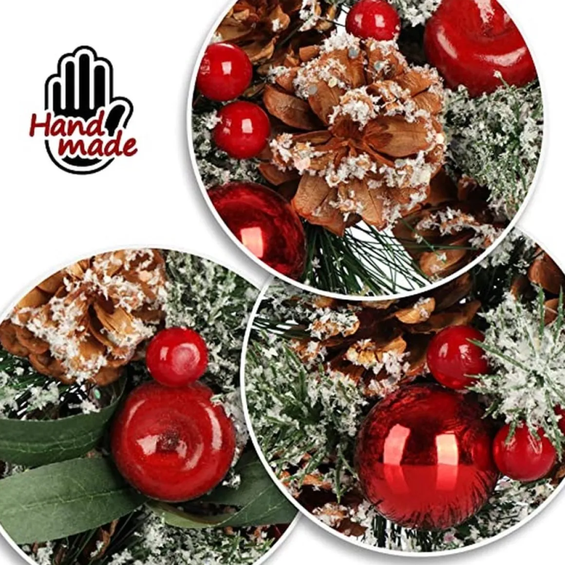 * Kerstkrans - Christmas Decoration Discount